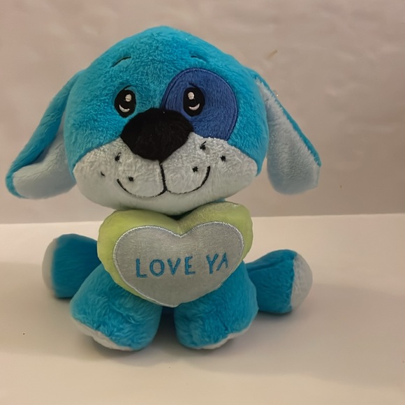 Dan Dee collection 8”  blue puppy stuffed plush animal. For 3 years up - Picture 12 of 17